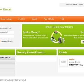 Rental Property Management Software: PHP Classifieds Rental Script